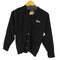 ブラックコムデギャルソン BLACK COMME des GARCONS Balmoral Knitwear AD2017 カーディガン ニット 長袖 Vネック レディース import:XS