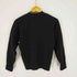 ブラックコムデギャルソン BLACK COMME des GARCONS Balmoral Knitwear AD2017 カーディガン ニット 長袖 Vネック レディース import:XS