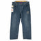 ザブラックアイパッチ THE BLACK EYE PATCH 23SS INDIGOB EMBLEM EMBROIDERED DENIM PANTS メンズ US:34-35