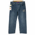 ザブラックアイパッチ THE BLACK EYE PATCH 23SS INDIGOB EMBLEM EMBROIDERED DENIM PANTS メンズ US:34-35