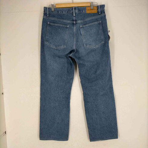 ザブラックアイパッチ THE BLACK EYE PATCH 23SS INDIGOB EMBLEM EMBROIDERED DENIM PANTS メンズ US:34-35