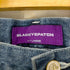 ザブラックアイパッチ THE BLACK EYE PATCH 23SS INDIGOB EMBLEM EMBROIDERED DENIM PANTS メンズ US:34-35