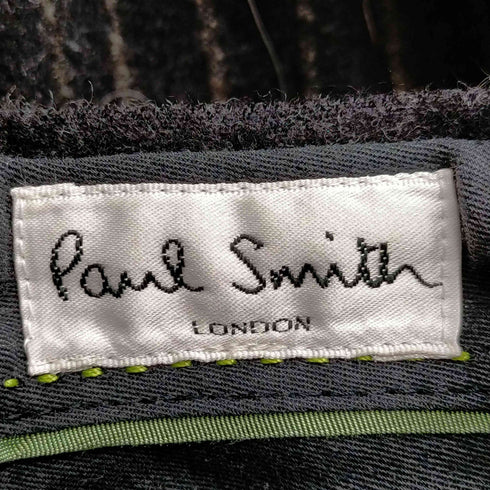 ポールスミス Paul Smith ウール ストライプ スラックスパンツ メンズ 82