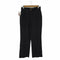PHOTOCOPIEU HELEN JEANS STYLE TROUSERS トラウザーパンツ ストレート カットオフ レディース 36