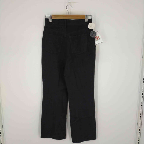 PHOTOCOPIEU HELEN JEANS STYLE TROUSERS トラウザーパンツ ストレート カットオフ レディース 36