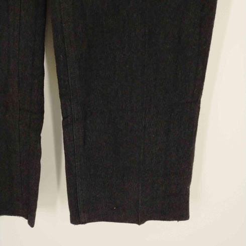 PHOTOCOPIEU HELEN JEANS STYLE TROUSERS トラウザーパンツ ストレート カットオフ レディース 36