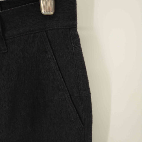 PHOTOCOPIEU HELEN JEANS STYLE TROUSERS トラウザーパンツ ストレート カットオフ レディース 36