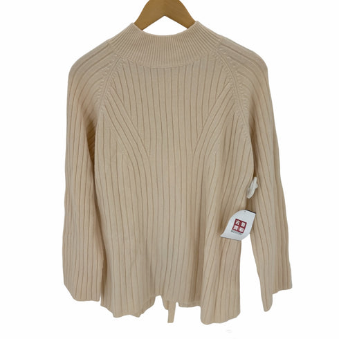 レイビームス Ray BEAMS 21AW リブバックリボンハイネックニット レディース FREE