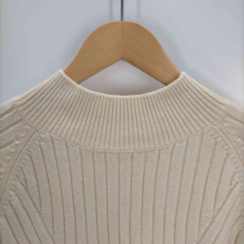 レイビームス Ray BEAMS 21AW リブバックリボンハイネックニット レディース FREE