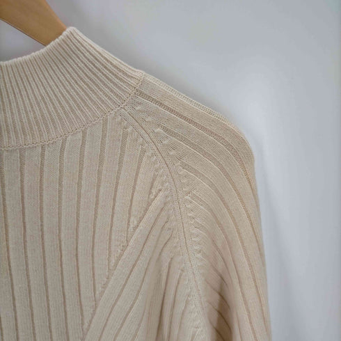 レイビームス Ray BEAMS 21AW リブバックリボンハイネックニット レディース FREE