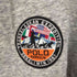 ポロラルフローレン POLO RALPH LAUREN 裏起毛 ハイネックスウェットトップス トレーナー プルオーバー 異素材切替 カモフラ プリント ワッペン メンズ import:XS