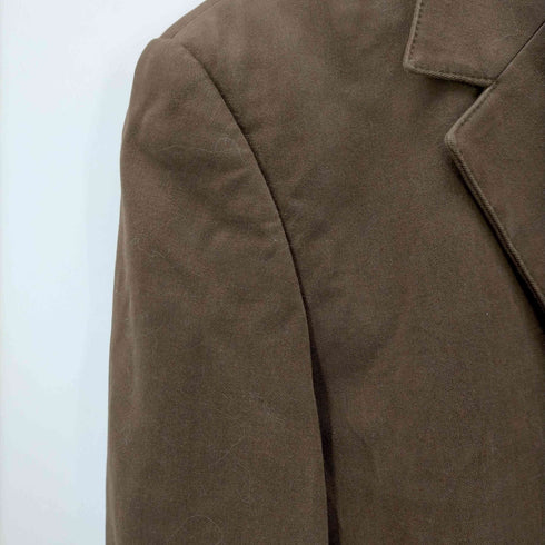キャサリンハムネットロンドン KATHARINE HAMNETT LONDON コットン テーラードジャケット メンズ import:S