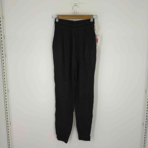 ベースレンジ BASERANGE Sweat Pants リブジョガーパンツ テーパード イージー レディース XS