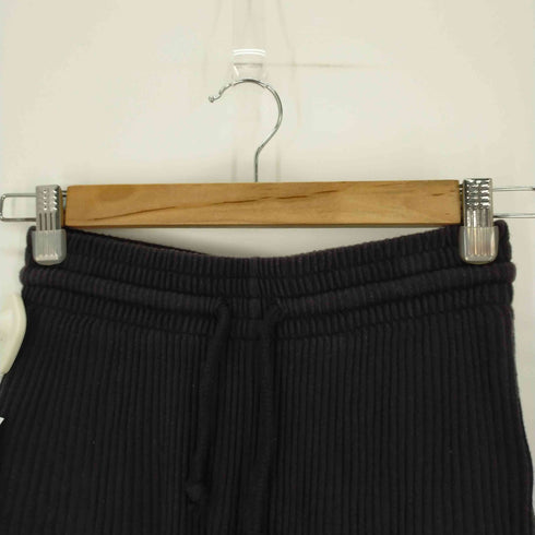 ベースレンジ BASERANGE Sweat Pants リブジョガーパンツ テーパード イージー レディース XS