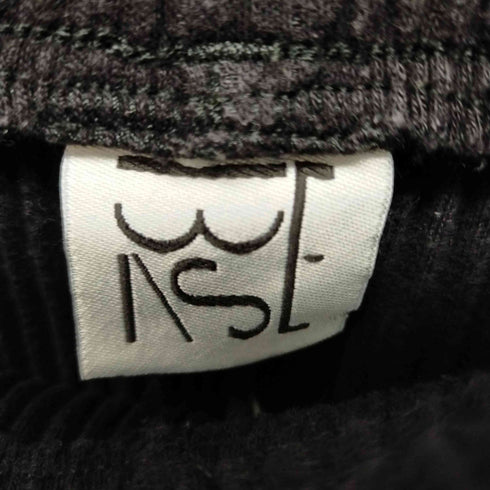 ベースレンジ BASERANGE Sweat Pants リブジョガーパンツ テーパード イージー レディース XS