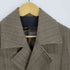 オーラリー AURALEE 20AW BLUEFACED WOOL DOUBLE CLOTH コート チェスター ロング アウター 総裏地 チェック ウール メンズ 1