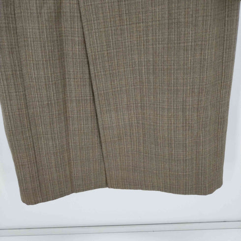 オーラリー AURALEE 20AW BLUEFACED WOOL DOUBLE CLOTH コート チェスター ロング アウター 総裏地 チェック ウール メンズ 1