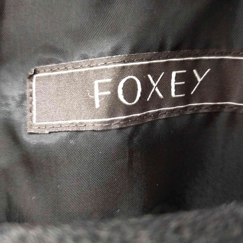 フォクシー FOXEY ダイヤモンドリリーワンピース 膝丈 半袖 レディース 40