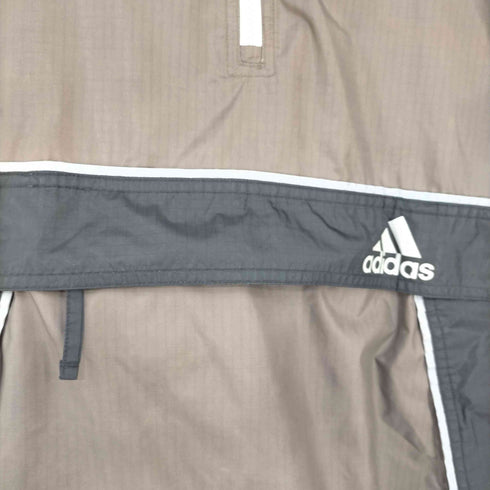 アディダス adidas 万国タグ パフォーマンスロゴプリント アノラックパーカー メンズ