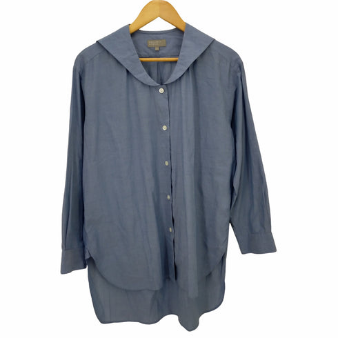 マーガレットハウエル MARGARET HOWELL SOFT WASHED COTTON ブラウス レディース 1