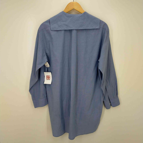 マーガレットハウエル MARGARET HOWELL SOFT WASHED COTTON ブラウス レディース 1