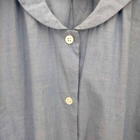 マーガレットハウエル MARGARET HOWELL SOFT WASHED COTTON ブラウス レディース 1