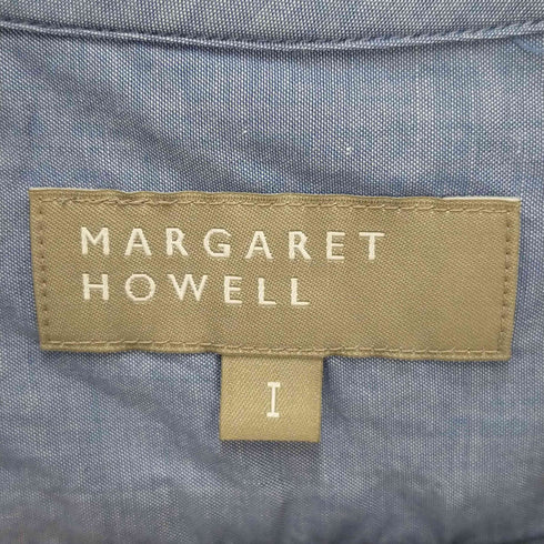 マーガレットハウエル MARGARET HOWELL SOFT WASHED COTTON ブラウス レディース 1