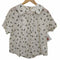 ビームスボーイ BEAMS BOY リップル スクエアカラー ショートスリーブブラウス レディース ONE SIZE