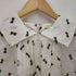 ビームスボーイ BEAMS BOY リップル スクエアカラー ショートスリーブブラウス レディース ONE SIZE