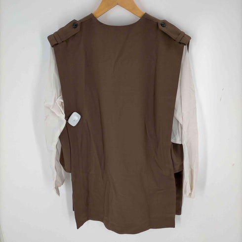 リムアーク RIM.ARK Epaulette cape ケープトップス ドッキングインナー レディース FREE