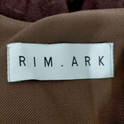 リムアーク RIM.ARK Epaulette cape ケープトップス ドッキングインナー レディース FREE