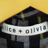 Alice+Olivia チェック柄 長袖 シャツ ブラウス 前開き レディース S/P