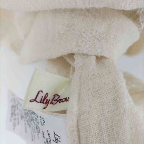 リリーブラウン Lily Brown 2020SS インナー付きレースハギワンピ レディース ONE SIZE