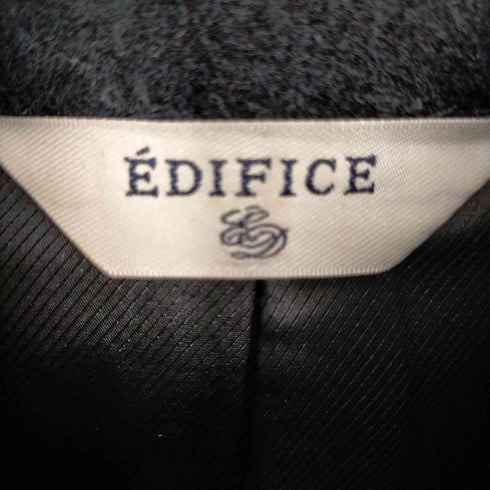 エディフィス EDIFICE ウールコート メンズ 40