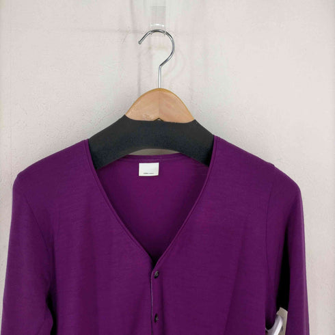 ノートエシロンス note et silence カットソー カーディガン メンズ