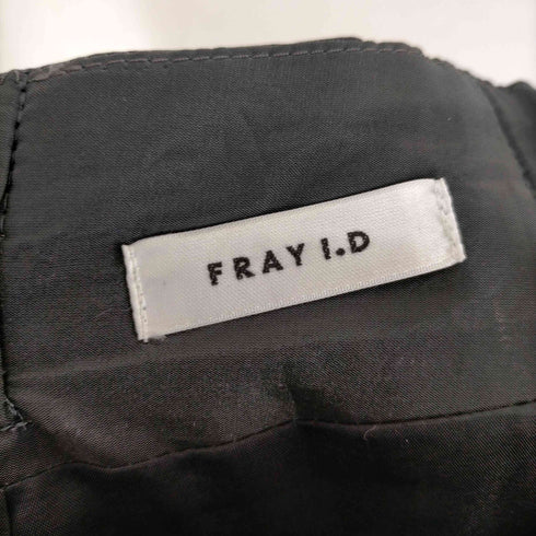 フレイアイディー FRAY I.D 22SS クラッシュタフタマーメイドスカート ロング レディース JPN:0