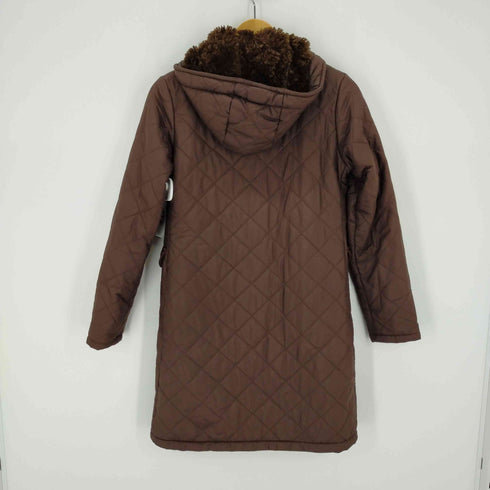 マッキントッシュ Mackintosh コート キルティング ロング フード レディース 34