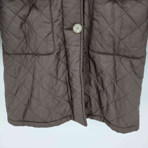マッキントッシュ Mackintosh コート キルティング ロング フード レディース 34