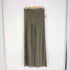 ザラ ZARA RIBBED PANTS WITH METALLIC THREAD リブニットパンツ レディース L