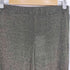 ザラ ZARA RIBBED PANTS WITH METALLIC THREAD リブニットパンツ レディース L
