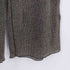 ザラ ZARA RIBBED PANTS WITH METALLIC THREAD リブニットパンツ レディース L