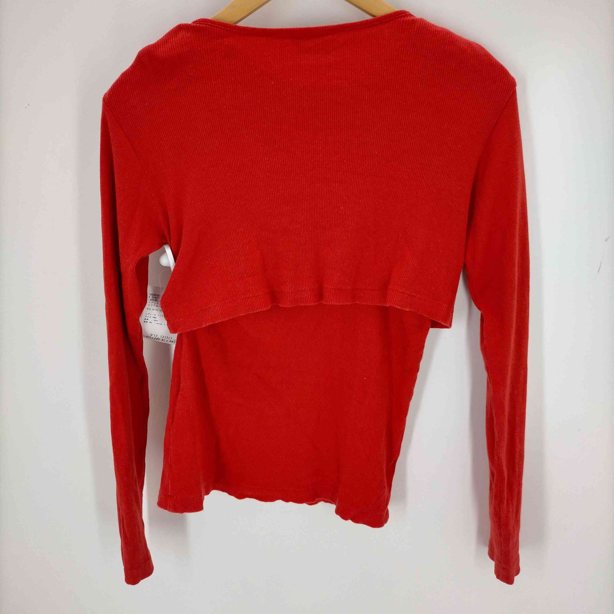 INSCRIRE ×6(ROKU) COTTON TERCO SET/カットソー