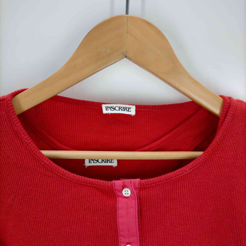 アンスクリア INSCRIRE 別注 COTTON TERCO SET/カットソー レディース FREE