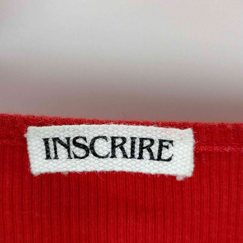 アンスクリア INSCRIRE 別注 COTTON TERCO SET/カットソー レディース FREE