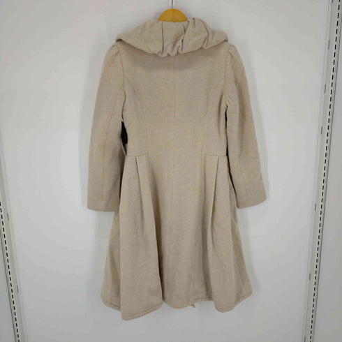 ルネ Rene TISSUE プリンセスコート ロング フレア ビッグカラー レディース 36