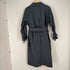 マーガレットハウエル MARGARET HOWELL ライトコットンポプリンコート スプリングコート ロング 比翼ボタン ベルト付き レディース JPN:2