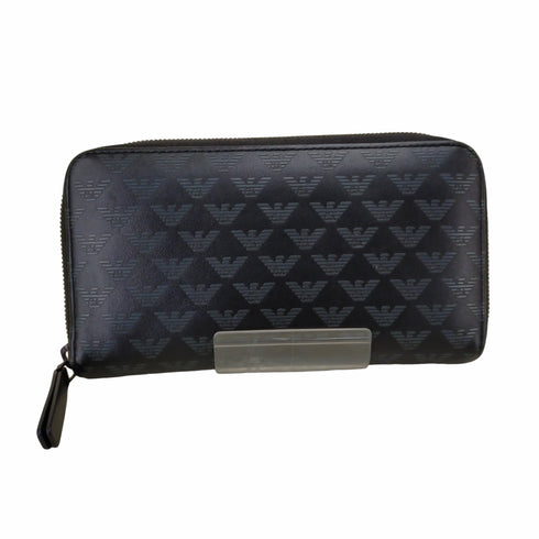 エンポリオアルマーニ EMPORIO ARMANI イーグルロゴ 長財布 メンズ
