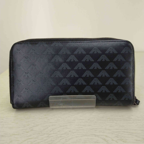 エンポリオアルマーニ EMPORIO ARMANI イーグルロゴ 長財布 メンズ
