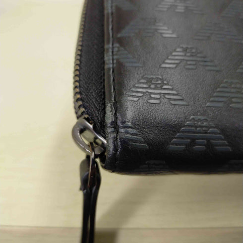 エンポリオアルマーニ EMPORIO ARMANI イーグルロゴ 長財布 メンズ