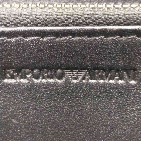 エンポリオアルマーニ EMPORIO ARMANI イーグルロゴ 長財布 メンズ